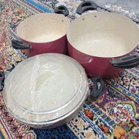 سرویس قابلمه تفلون ناسوز|ظروف پخت‌وپز|قم, نیروگاه|دیوار