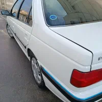 پژو پارس ۴۰۳ بی رنگ معاوضه با دنا پلاس اتومات صفر