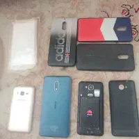 گوشی نوکیا6 و هواوی و سامسونگ