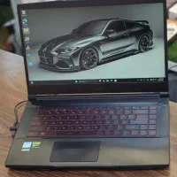 msi thin 63 در حد نو با کارتن