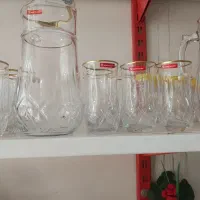 سرویس پذیرایی اینور شامپاین طلایی|ظروف سرو و پذیرایی|خان ببین, |دیوار