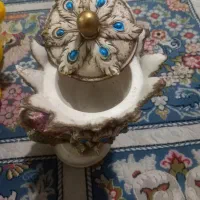 قوری پیرکس وتزیینی|ظروف سرو و پذیرایی|قم, باجک یک|دیوار