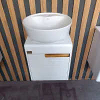 روشویی کابینتی ۳۶×۳۶ هما دایره