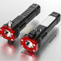 چراغ قوه / 8 کاره / پاوربانک/  مدل torch