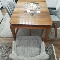 میز نهارخوری|میز و صندلی غذاخوری|مهاباد (آذربایجان غربی), |دیوار