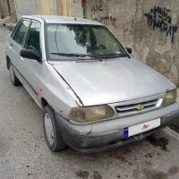 پراید مدل۸۹ تک سوز