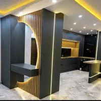 کناف کاغذدیواری ماربل شیت ترمووال برچسب کفپوش چمن