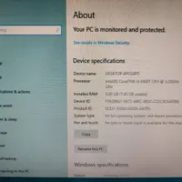 کامپیوترi3 ddr4 نسل ۶ رم ۸ هارد ssd و ۵۰۰ گرافیک ۱|رایانه رومیزی|چالوس, |دیوار