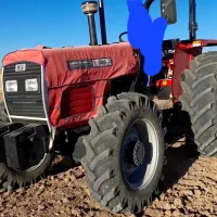 فروش تراکتور ۴۸۵ و ردیفکار هاسیا ۱۳ ردیف