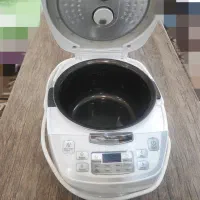 پلوپز آرامپز برقی۶نفره میگل|اجاق گاز و لوازم برقی پختوپز|یزد, |دیوار