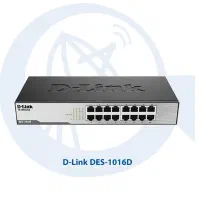 سوئیچ شبکه دی لینک DES-1016D