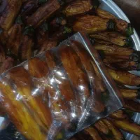 بادمجان سرخ شده بادمجان کبابی