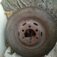 ۷/۵۰/۱۶ رینگ لاستیک تمیز کنار بوده  خاوری *نیسان