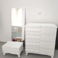 دراور و آینە در حد نو