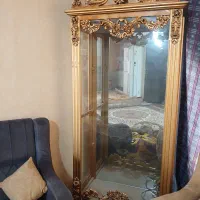 بوفه طاووس طلایی