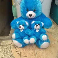 عروسک خرسی بچه دار