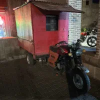 فروش موتور سیکلت سه چرخ با تمامی امکانات