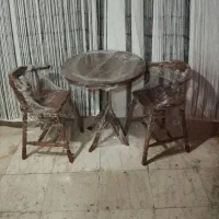 کم جا میز صندلی نهار خوری|میز و صندلی غذاخوری|خرمآباد, |دیوار