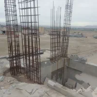 ارماتوربندی وشنازکاری ساختمان