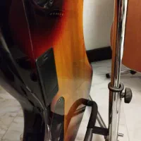 گیتار بیس اسکوایر دیلاکس جز بیس squier jazz bass|گیتار، بیس، امپلیفایر|تهران, سهروردی|دیوار