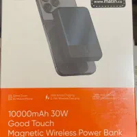 پاوربانک وایرلس شارژ مک دودو ۳۰ وات