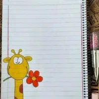 قبول سفارش طراحی دفتر مشق|تابلو، نقاشی، عکس|اسفراین, |دیوار