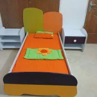 ست کامل سرویس خواب کودک|تخت و صندلی بچه|قم, شهرک قدس|دیوار