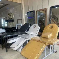 صندلی میکاپ کوپ پدالی مدل ترولی میز ناخن تخت|آرایشگاه و سالن‌های زیبایی|شیراز, آبیاری|دیوار