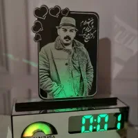 هدیه ماندگاروخاص باعکس عزیزانتون|چراغ خواب و آباژور|رامهرمز, |دیوار