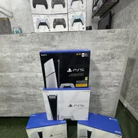 PS5 Slim Standard دیسک خور آکبند پلمپ|کنسول، بازی ویدئویی و آنلاین|تهران, بهداشت|دیوار