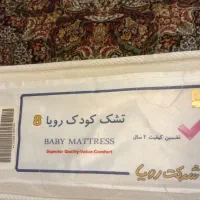 تشک تخت کودک کاملا نو