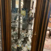 ویترین چوب و آیینه کلاسیک|بوفه، ویترین، کنسول|تهران, زعفرانیه|دیوار