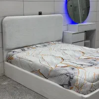 سرویس خواب مینیمال تدی لوکاس / سرای خواب آداک|تخت و سرویس خواب|یزد, |دیوار