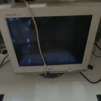 مانیتور crt سالم تک چین شده