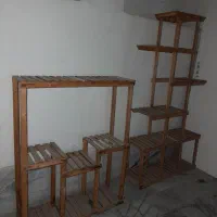 دو عدد استند گل