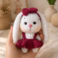 خرگوش های بافتنی