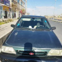 پراید مدل 83یک گلگیر رنگ و شاسی سالم