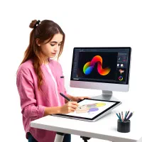 طراحی خلاقانه هویت بصری شما کارت بنر لوگو کاتالوگ