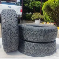 سه حلقه لاستیک کار کرده ویک حلقه صفز