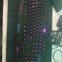 کیبورد گیمینگ ایکس پی|قطعات و لوازم جانبی رایانه|فولادشهر, B1|دیوار