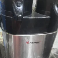 فلاکس دو قلو استیل شیشه ای