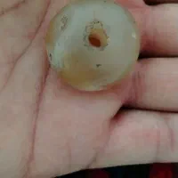 مهره عقیق جزع کهنه
