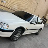 پژو پارس مدل ۸۸ سفید