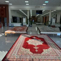 فرش۱۲ متری ۹ و ۶ متری کاشان ۱۲۰۰ شانه صفاریان|فرش|شیراز, فرگاز|دیوار