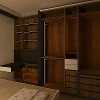 ست کمد دیواری  دکوارتیو با بدنه رنگی|جاکفشی، کمد، دراور|تهران, میرداماد|دیوار