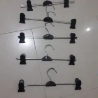 چوب لباسی. چوب کار دو گیره ای