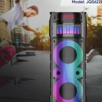 اسپیکر بلوتوثیJQS6221|سیستم صوتی خانگی|کرمانشاه, |دیوار