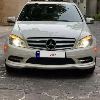 بنز c200 مدل ۲۰۰۸ سفید فول|خودرو سواری و وانت|تهران, دارآباد|دیوار