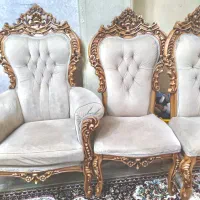 مبل 9نفره|مبلمان خانگی و میز عسلی|رشت, جهاد|دیوار