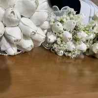 دسته گل  عروس مصنوعی